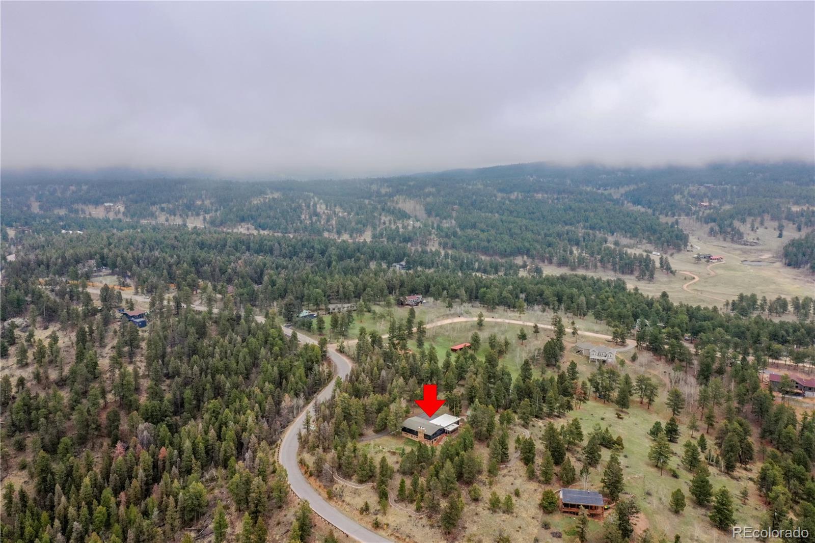 12952 South Wamblee Valley Road Conifer, CO 80433 - Photo 39 of 40 Gallery Image 39