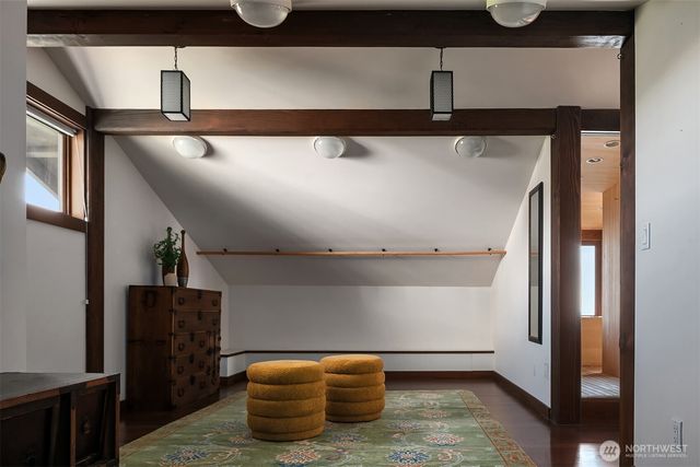 a view of water heater room