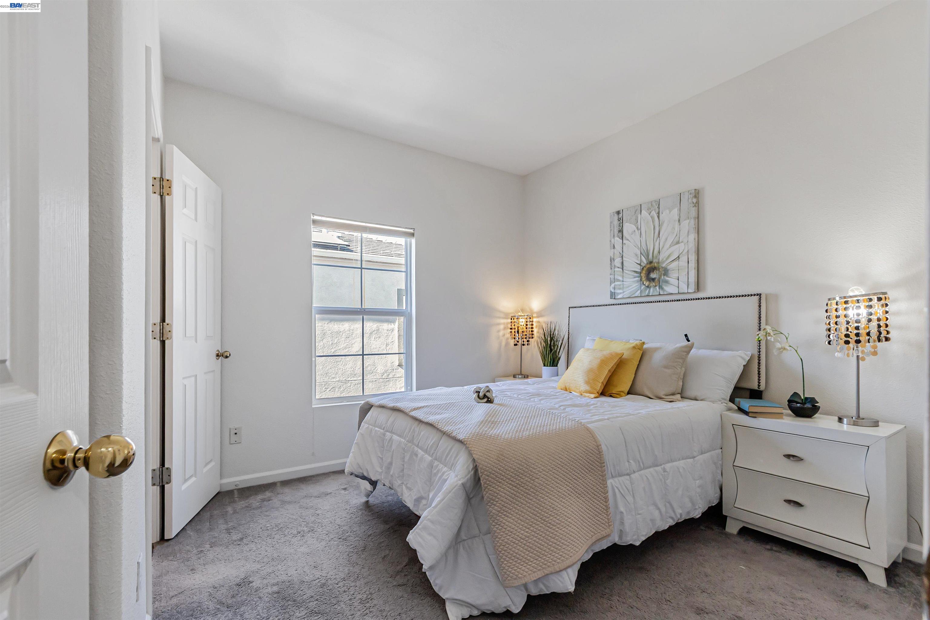 39 Cloud Walk Milpitas, CA 95035 - Photo 21 of 39 a bedroom with a bed and a window