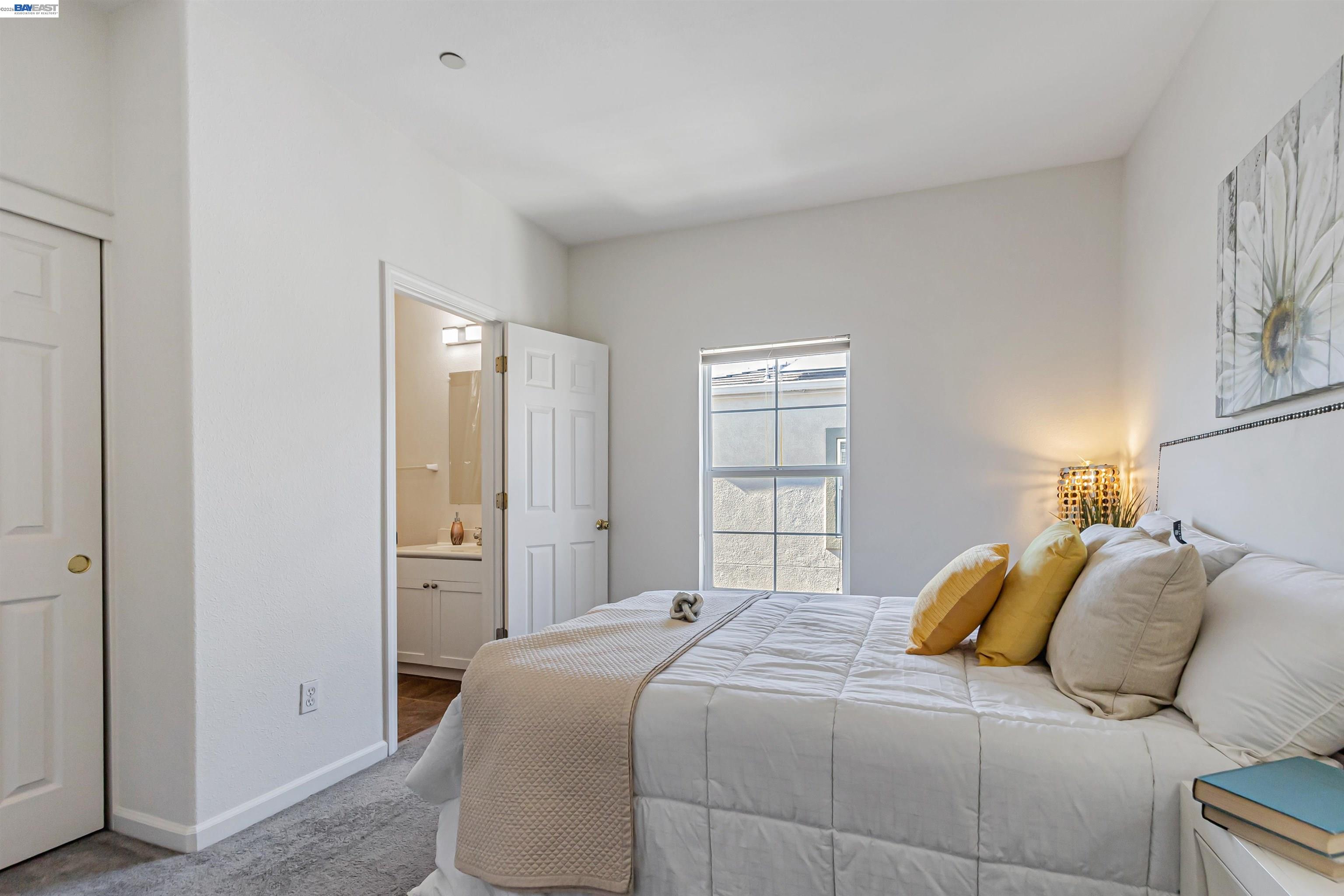 39 Cloud Walk Milpitas, CA 95035 - Photo 22 of 39 a bedroom with a bed and a window