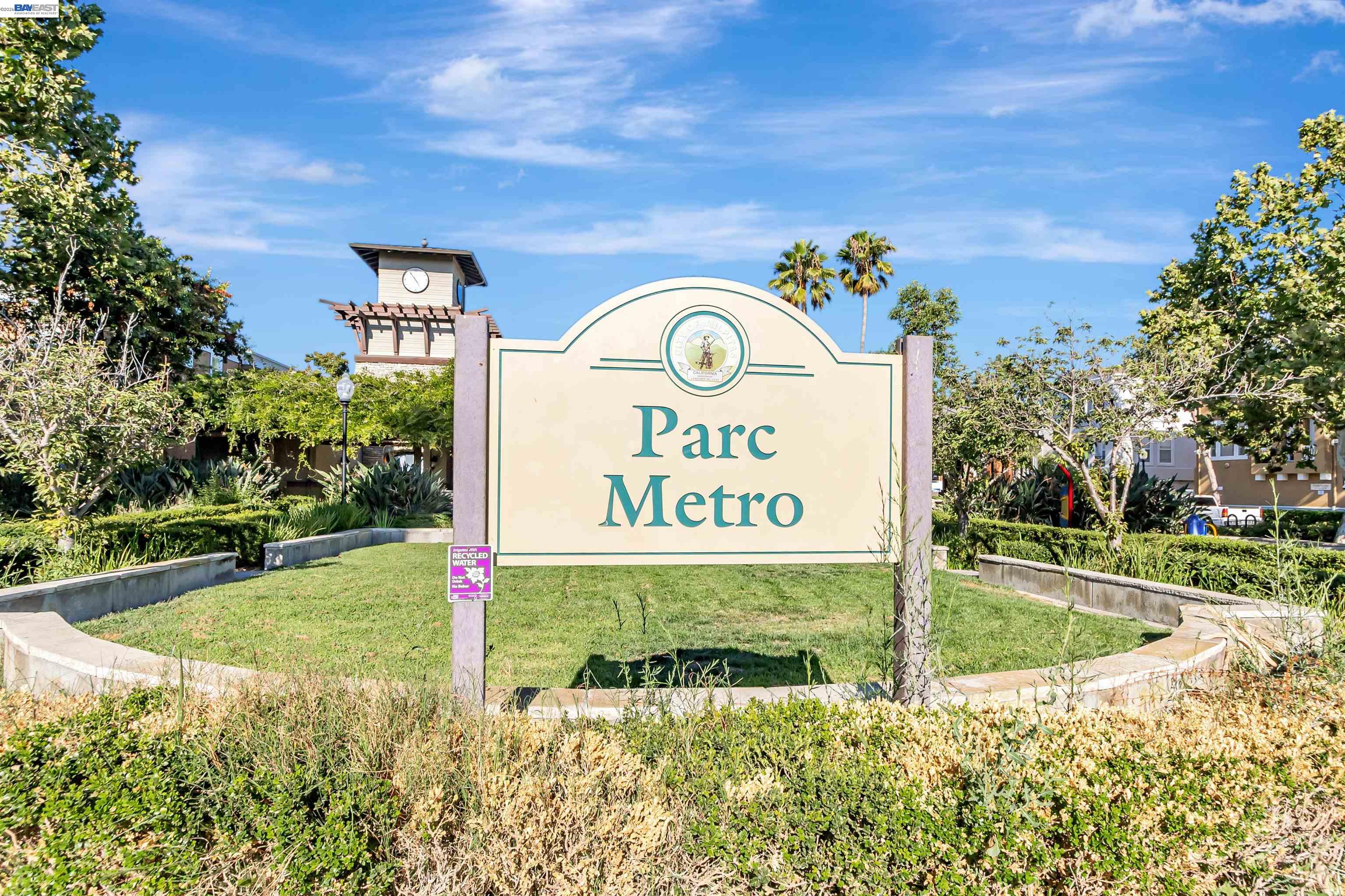 39 Cloud Walk Milpitas, CA 95035 - Photo 39 of 39 a sign that is on the side of a street