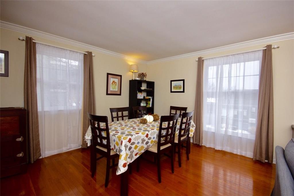 231 Sunridge Road Pittsburgh, PA 15238 - Photo 12 of 25 There is a wonderful flow in this house - formal dining room is in the corner.