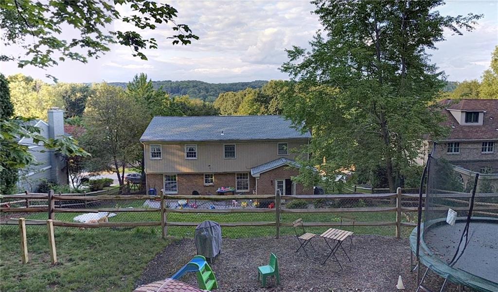 231 Sunridge Road Pittsburgh, PA 15238 - Photo 25 of 25 Spectacular three level wooden backyard view!