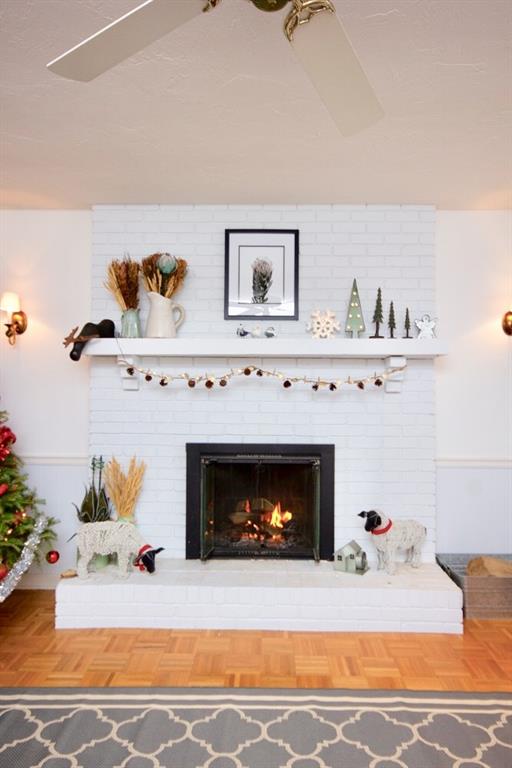 231 Sunridge Road Pittsburgh, PA 15238 - Photo 4 of 25 Wood burning fireplace, ready for the holiday season!