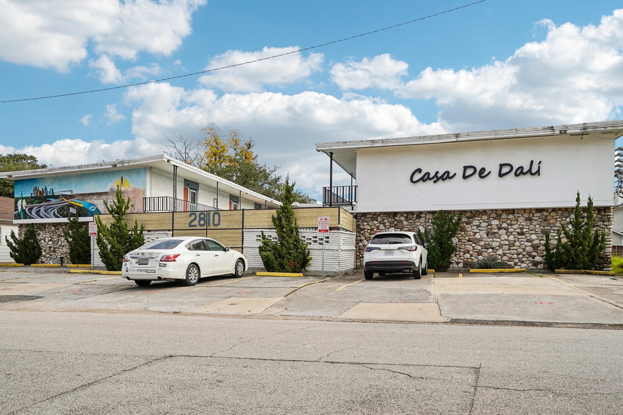 2810 Beauchamp Street, Unit 28 Houston, TX 77009 - Photo 12 of 12 a car parked in front of a building