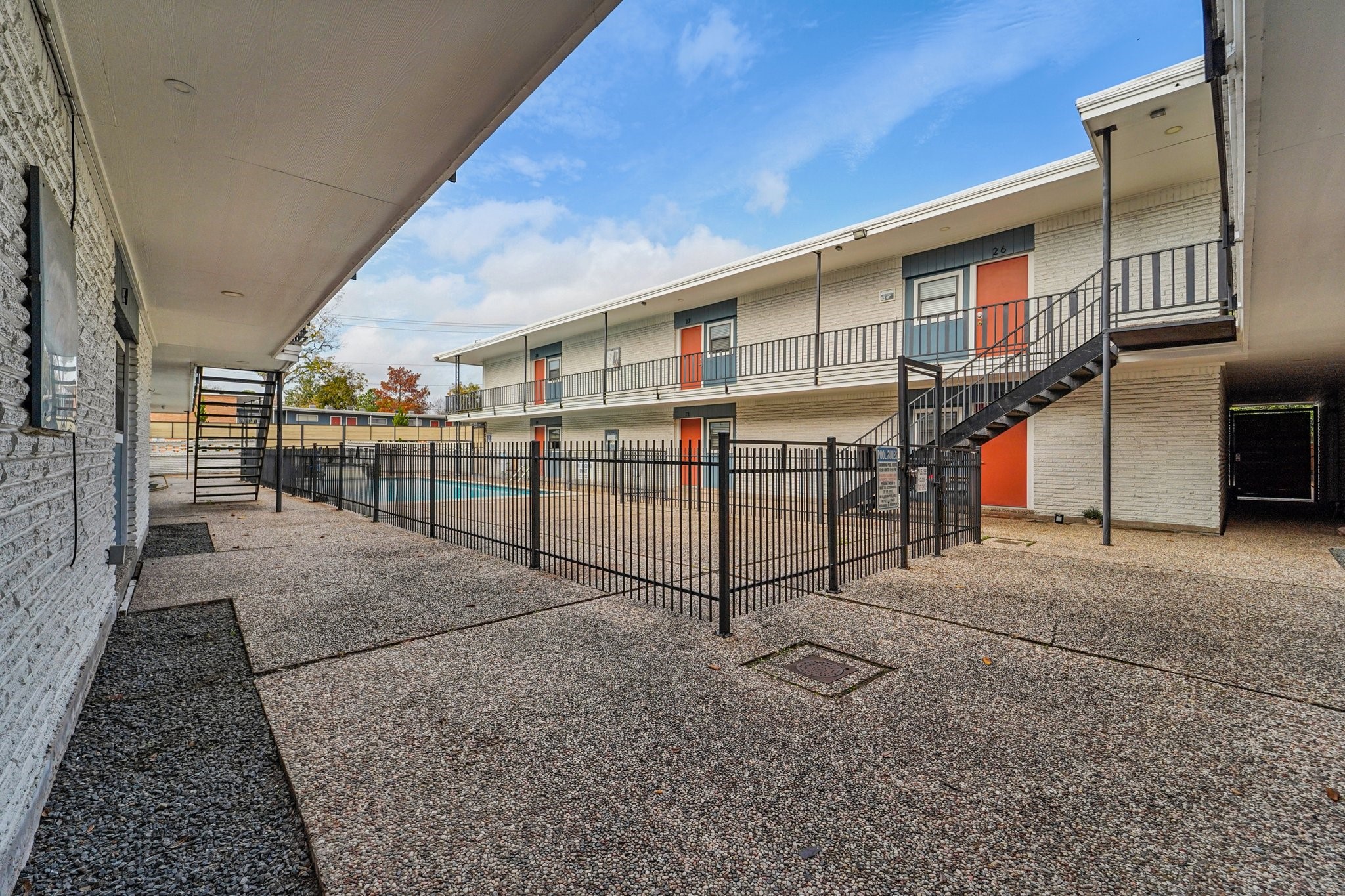 2810 Beauchamp Street, Unit 28 Houston, TX 77009 - Photo 8 of 12 a view of a house with a street view