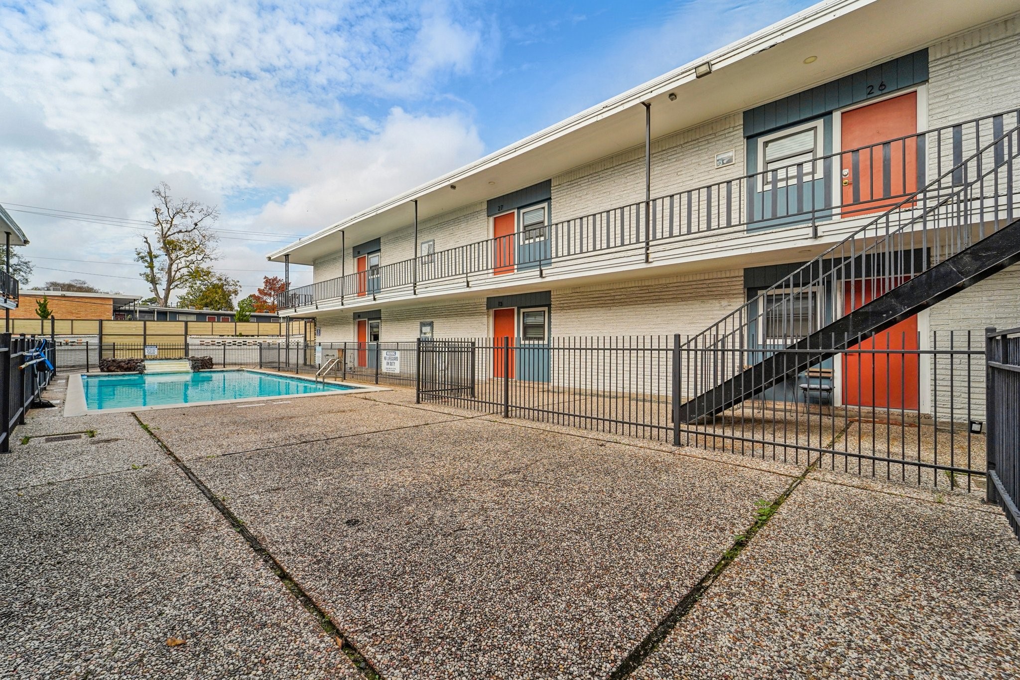 2810 Beauchamp Street, Unit 28 Houston, TX 77009 - Photo 9 of 12 a view of a house with a street