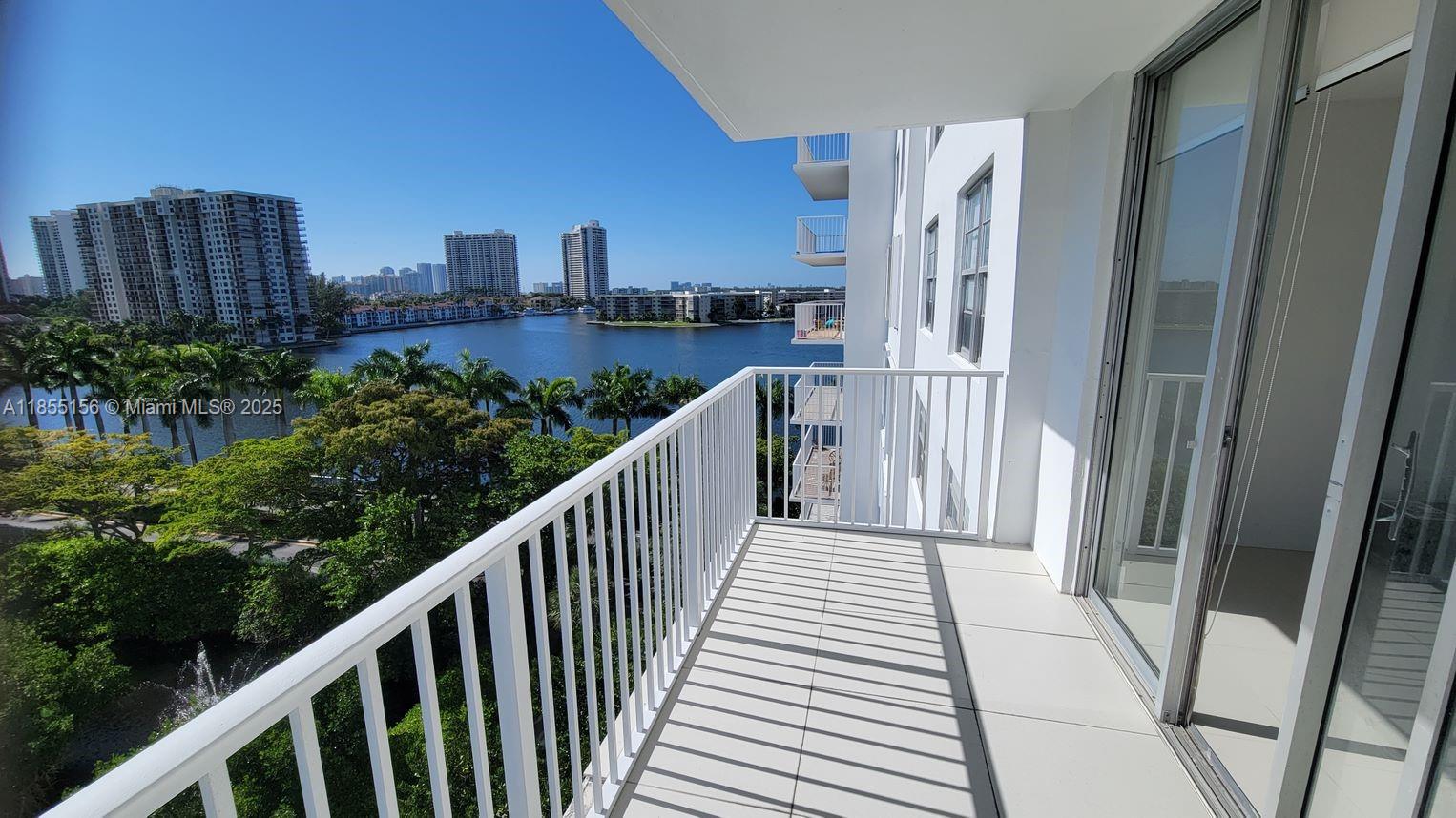 2801 Northeast 183rd Street, Unit 714W Aventura, FL 33160 - Photo 1 of 21 a view of balcony with city view