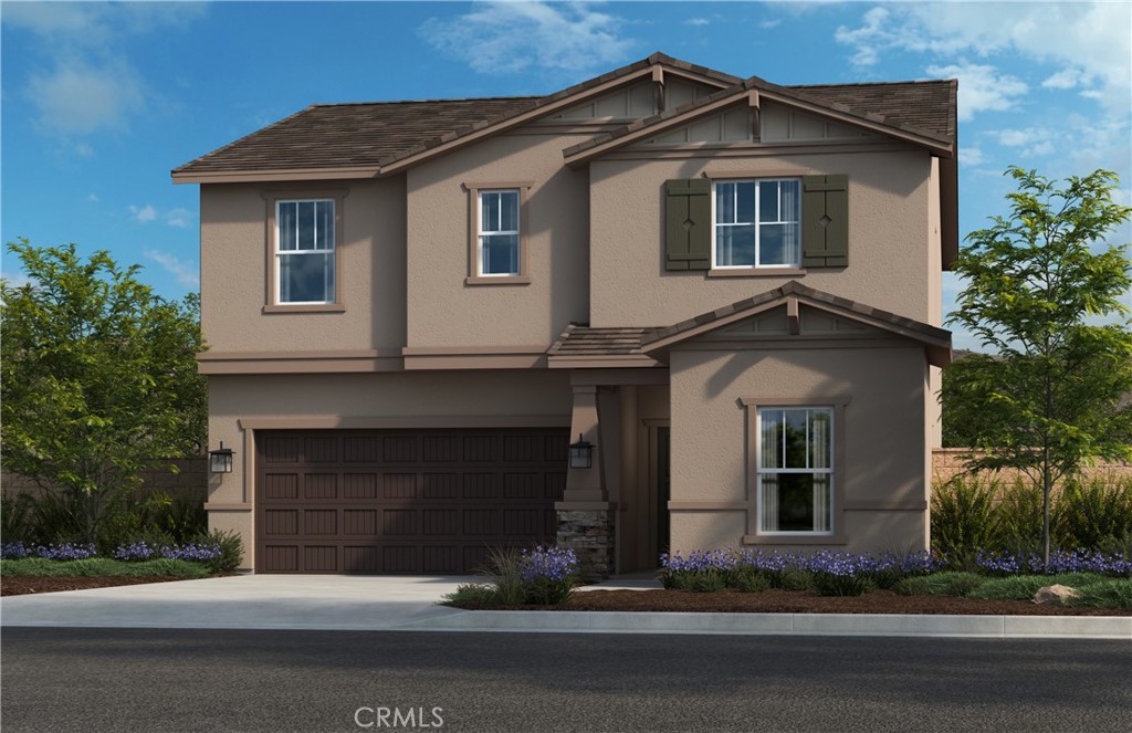 7708 Budding Bloom Street Riverside, CA 92507 - Photo 1 of 1 a front view of a house with a yard