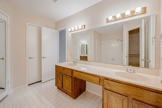 a view of small space with racks on the wall