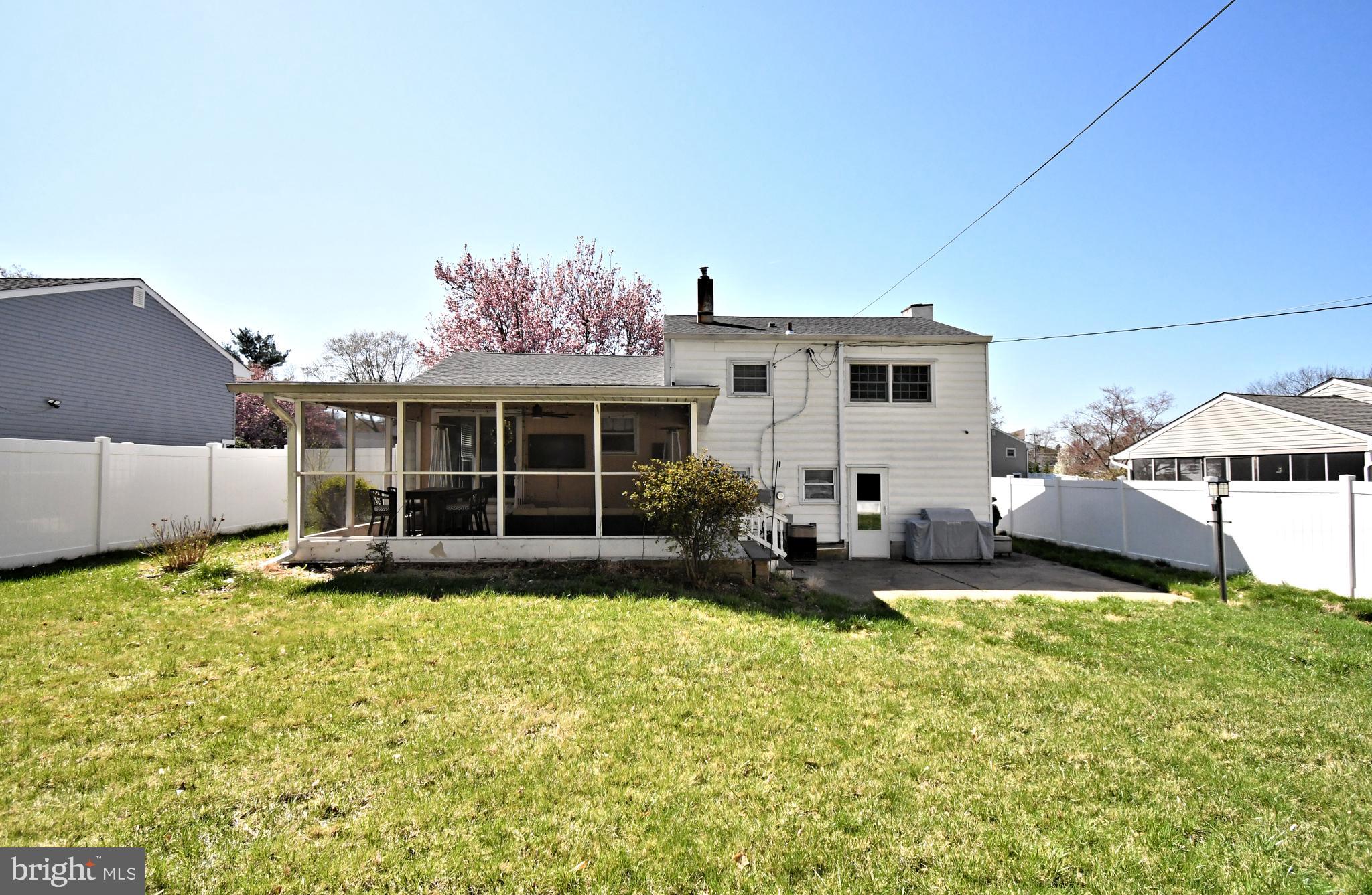 7 Sandy Drive Yardley, PA 19067 - Photo 38 of 42 a view of a house with swimming pool and sitting area