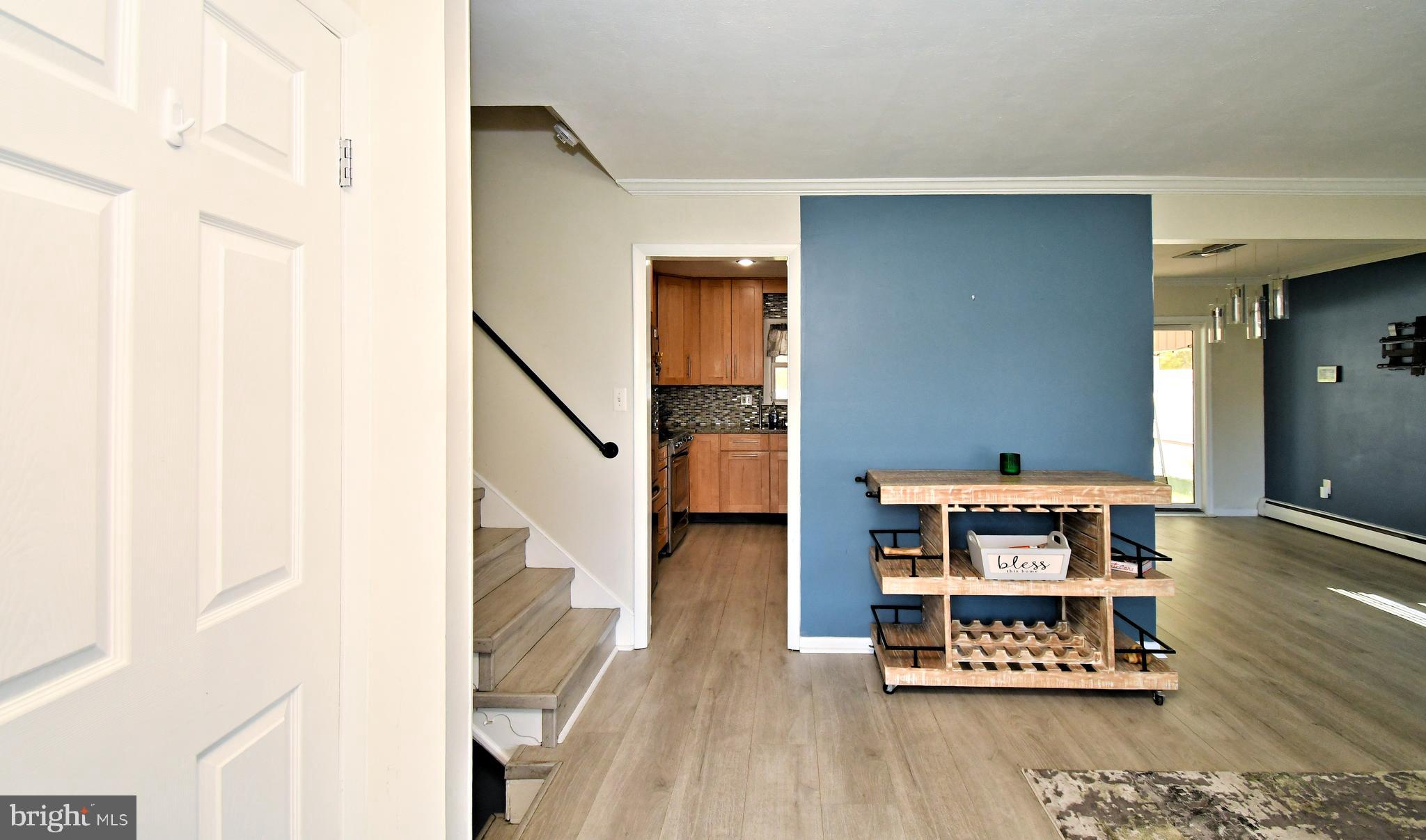 7 Sandy Drive Yardley, PA 19067 - Photo 5 of 42 a living room with furniture and a wooden floor