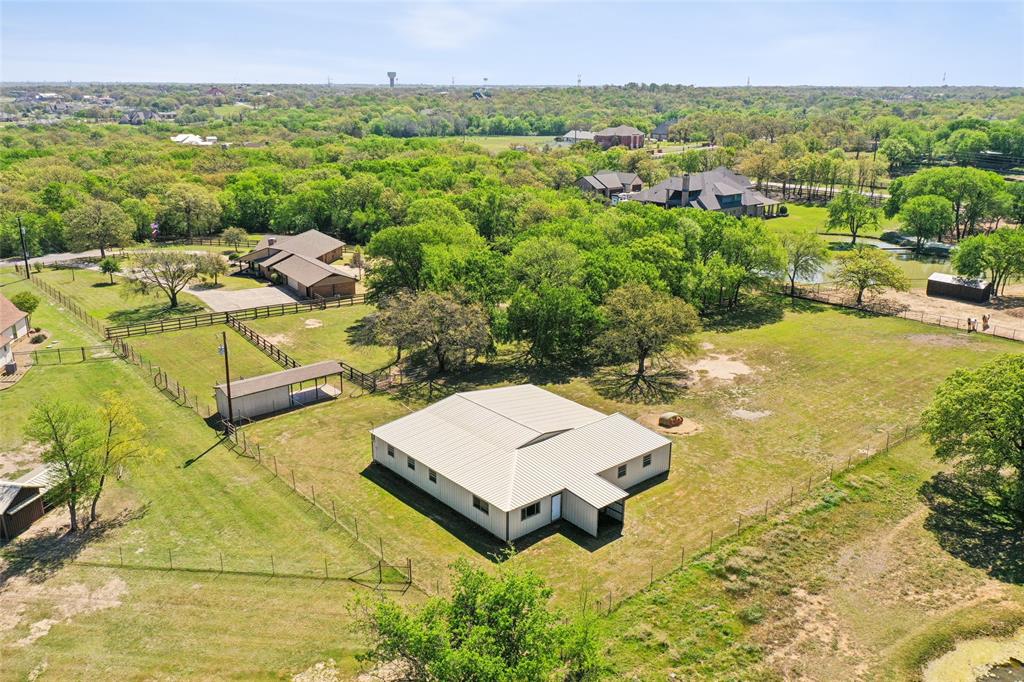 1006 Cochran Road Argyle, TX 76226 - Photo 37 of 40 a view of a swimming pool with a patio