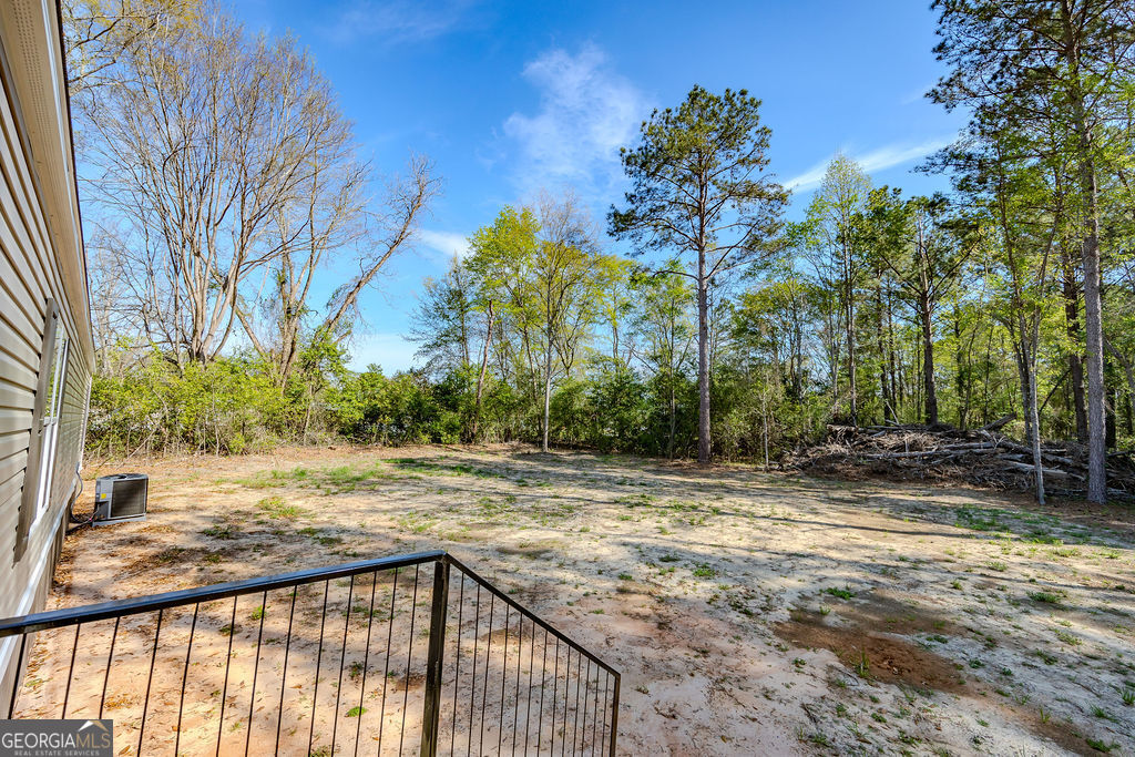 226 Mullis Street Dexter, GA 31019 - Photo 35 of 37 a view of a backyard and trees