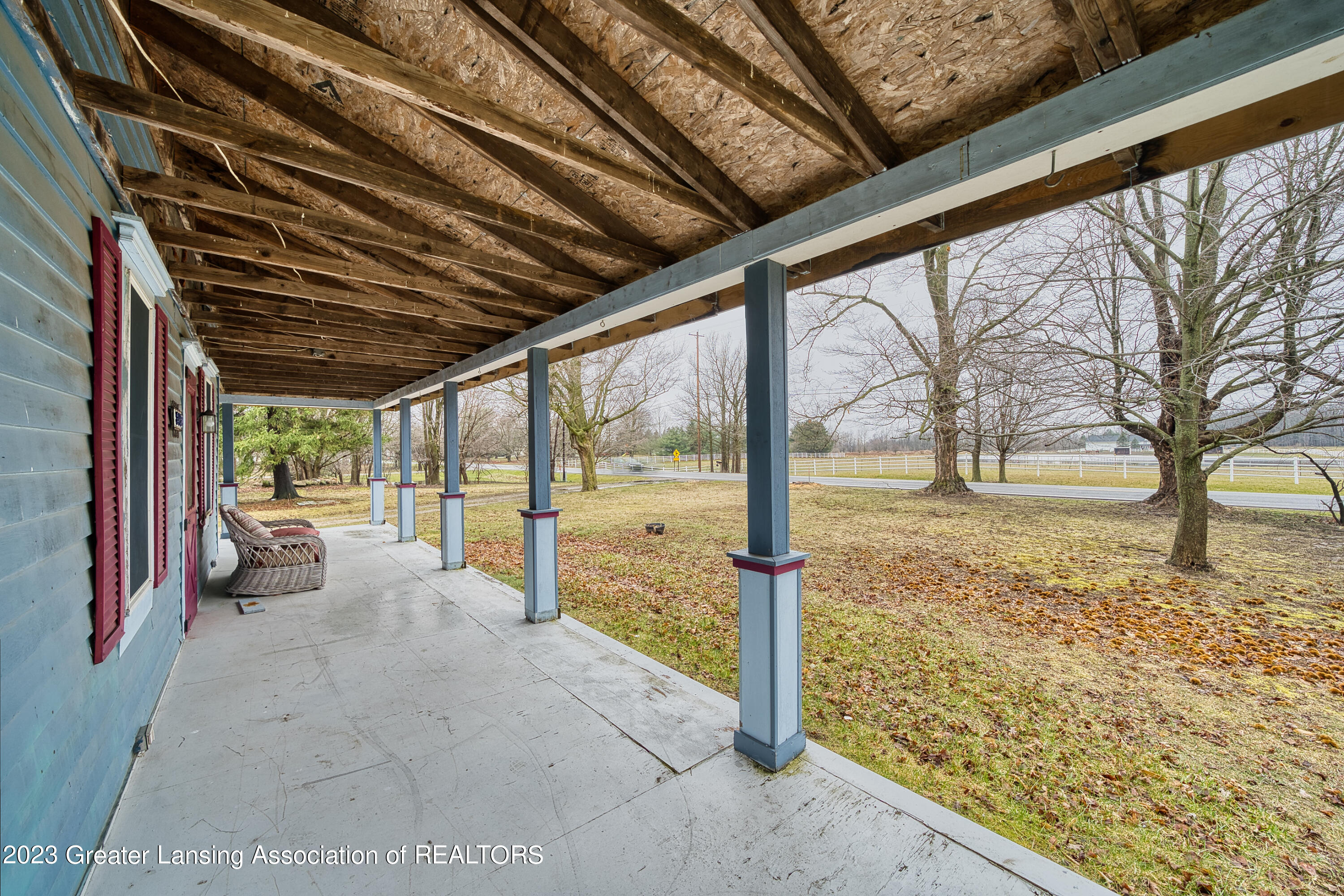 3450 Meridian Road Okemos, MI 48864 - Photo 16 of 40 Front Porch