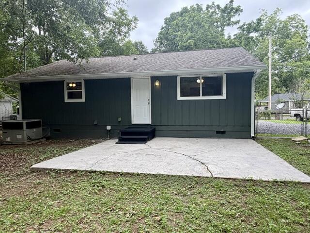 1001 Chestnut Street LaFayette, GA 30728 - Photo 13 of 16 Back Vciew