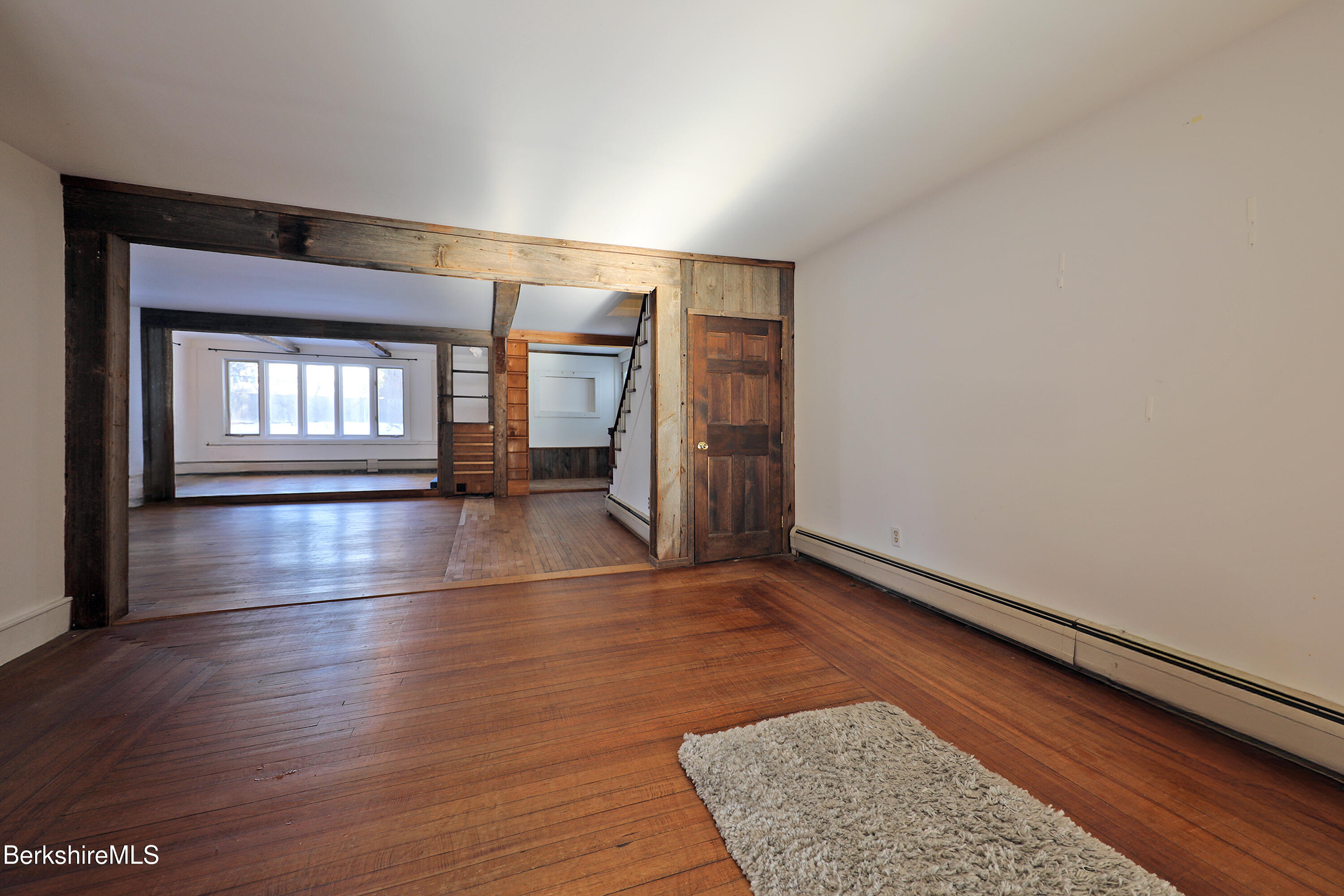 86 East Main Street Stockbridge, MA 01262 - Photo 11 of 55 Dining room open to living room