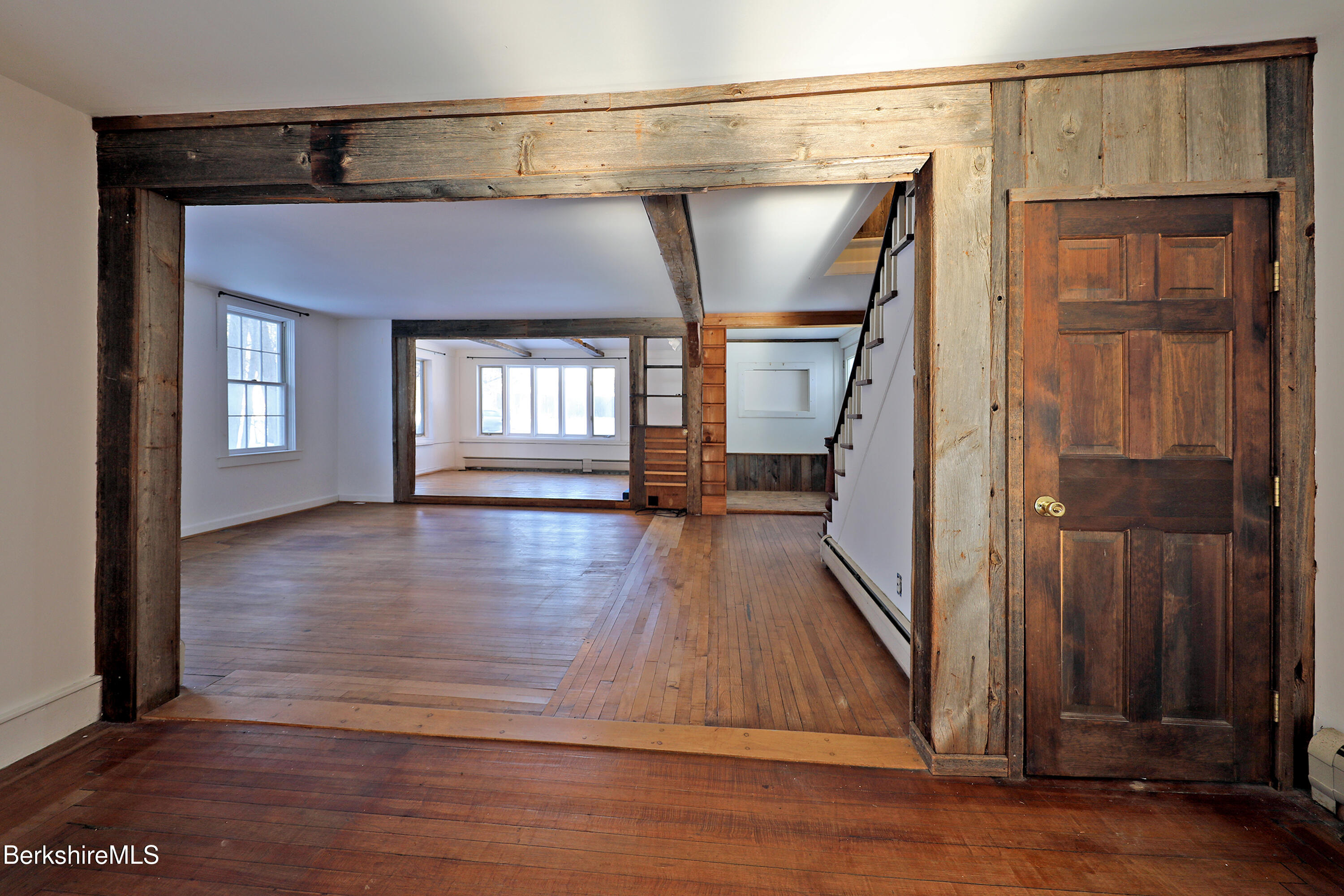 86 East Main Street Stockbridge, MA 01262 - Photo 14 of 55 Beautiful beams