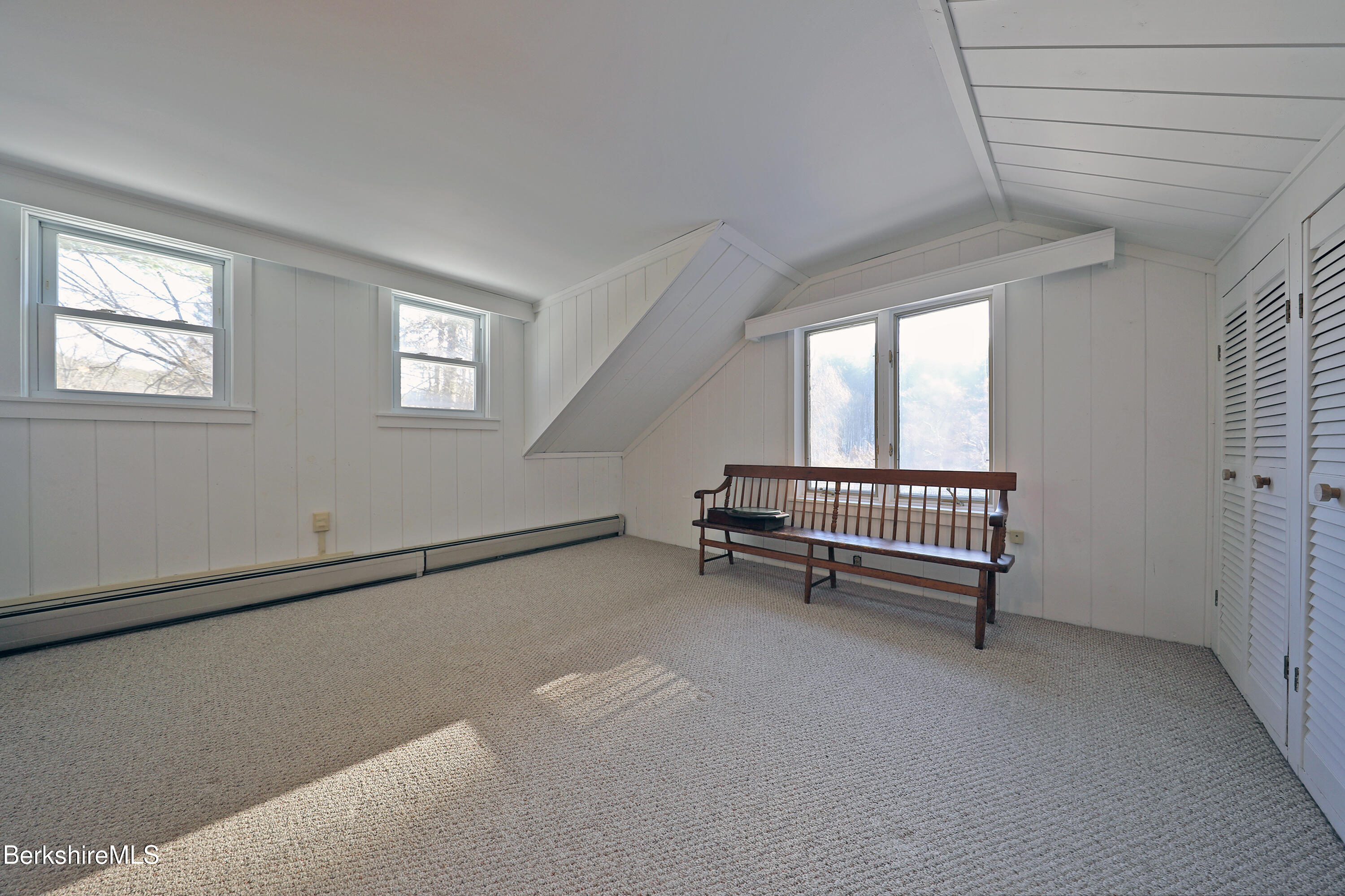 86 East Main Street Stockbridge, MA 01262 - Photo 33 of 55 Bedroom two washed in natural light
