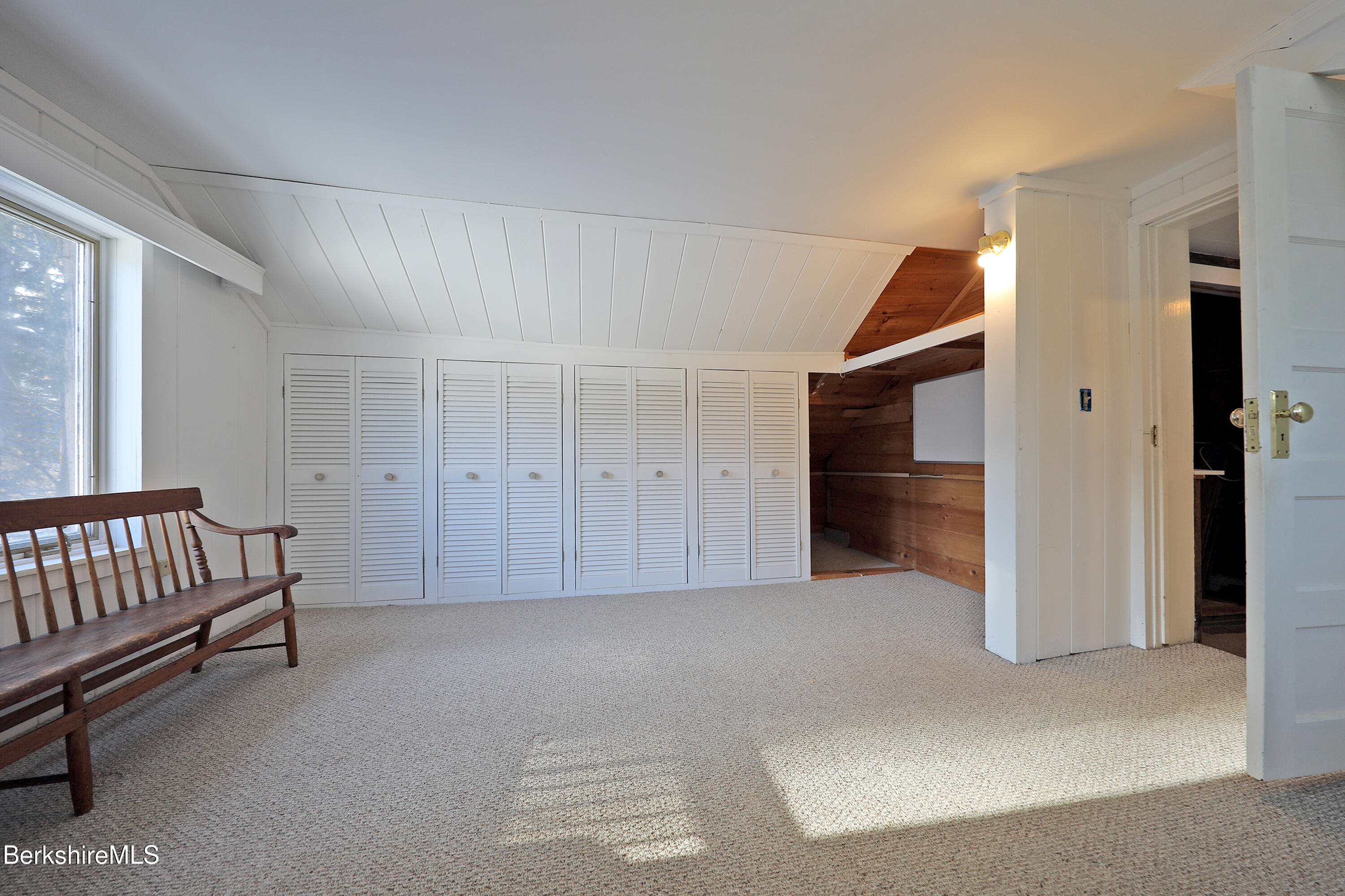 86 East Main Street Stockbridge, MA 01262 - Photo 34 of 55 Bedroom two wall of closets