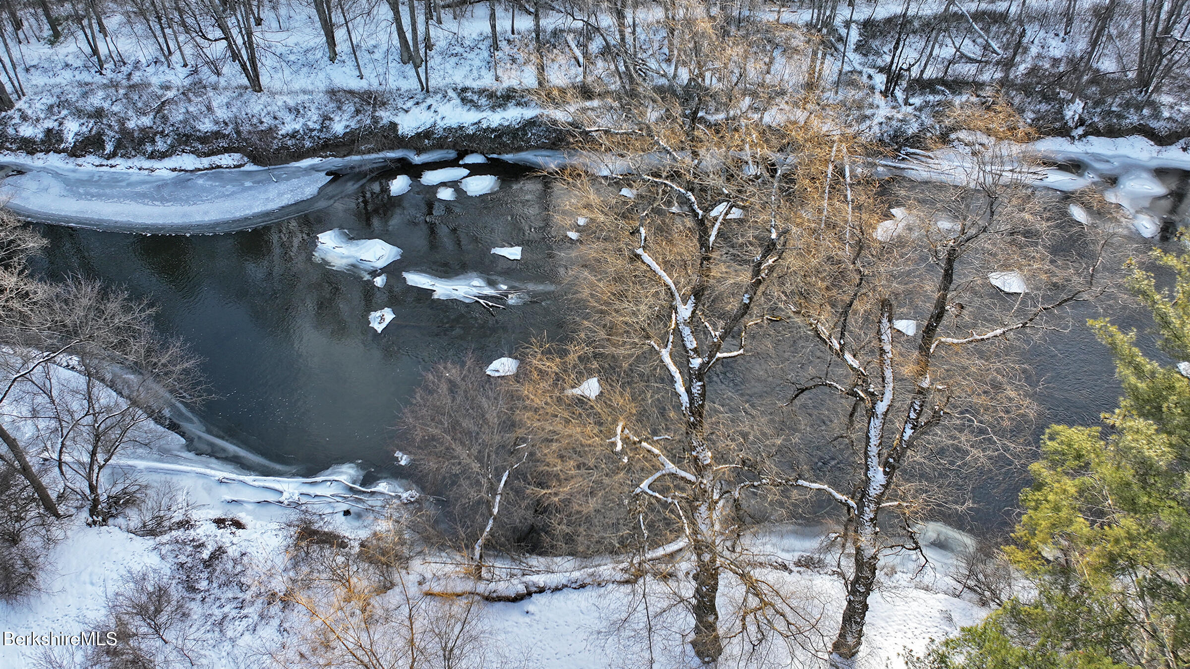 86 East Main Street Stockbridge, MA 01262 - Photo 51 of 55 River frontage