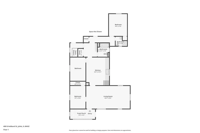 a picture of a floor plan