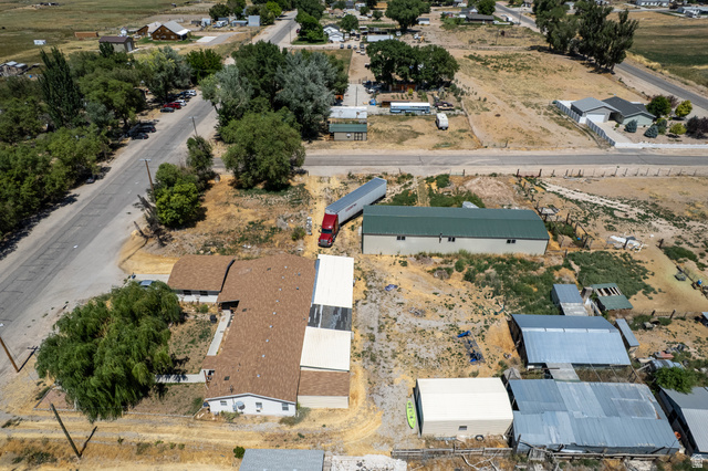 445 South Main Street Fayette, UT 84630 - Photo 5 of 45 Aerial view of property and surrounding area
