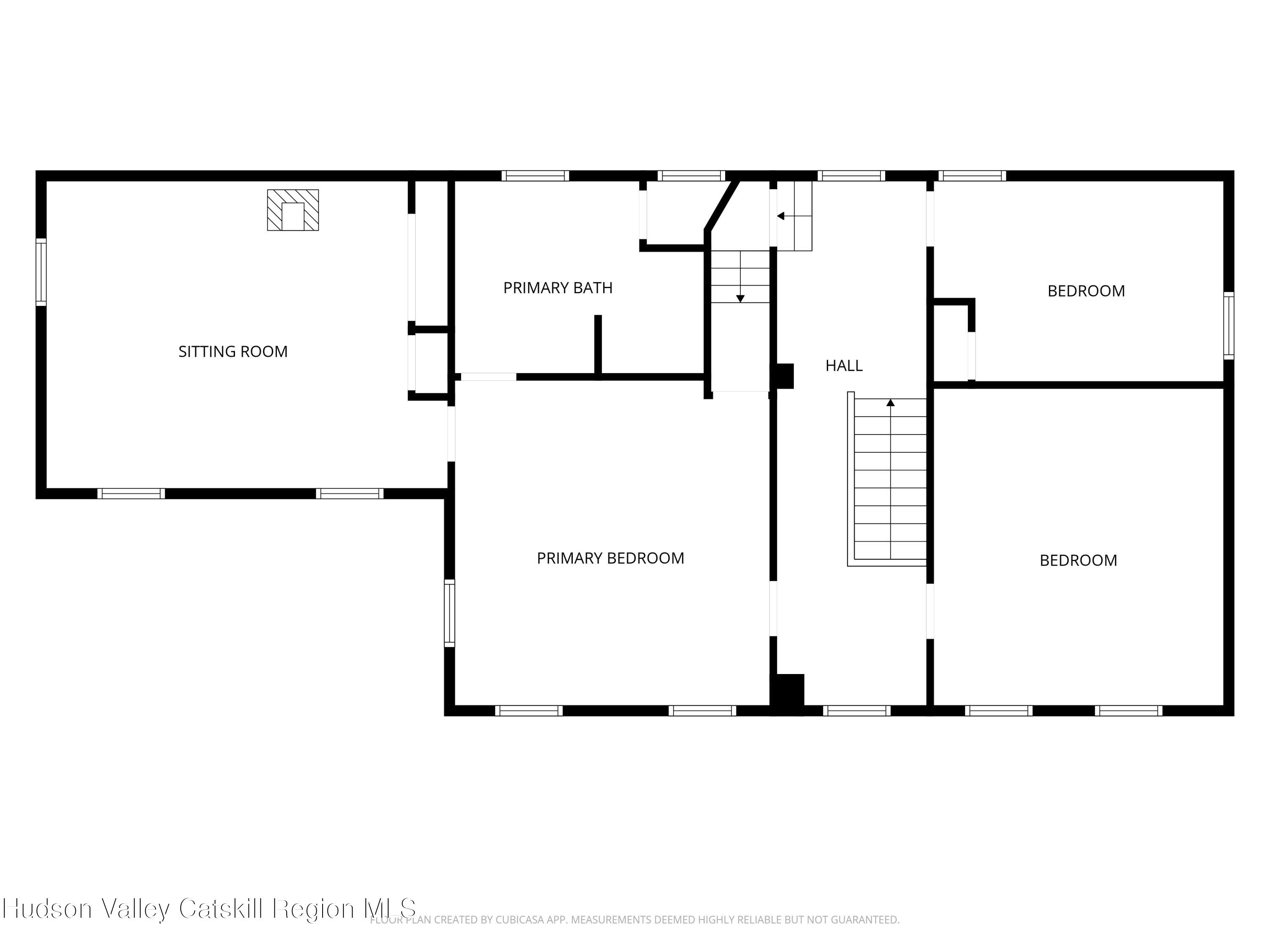 108 HIGH POND Road Summit, NY 12175 - Photo 81 of 82 2nd Floor Layout Section 1_227_seven_pon