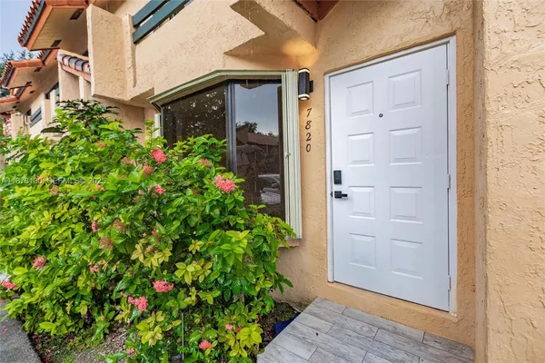 front view of a house