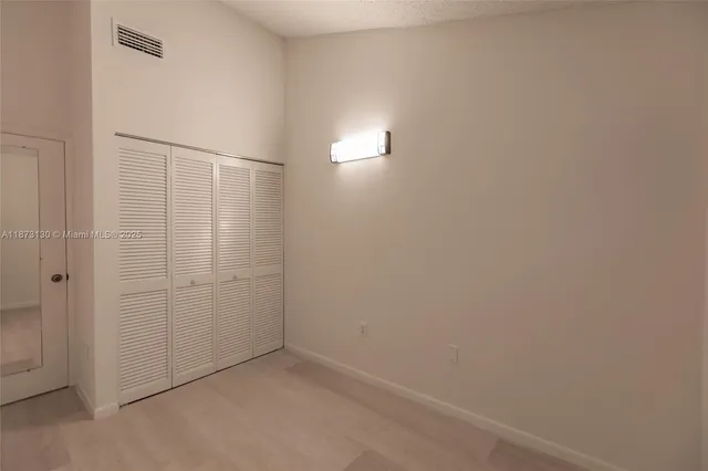 a view of a small space