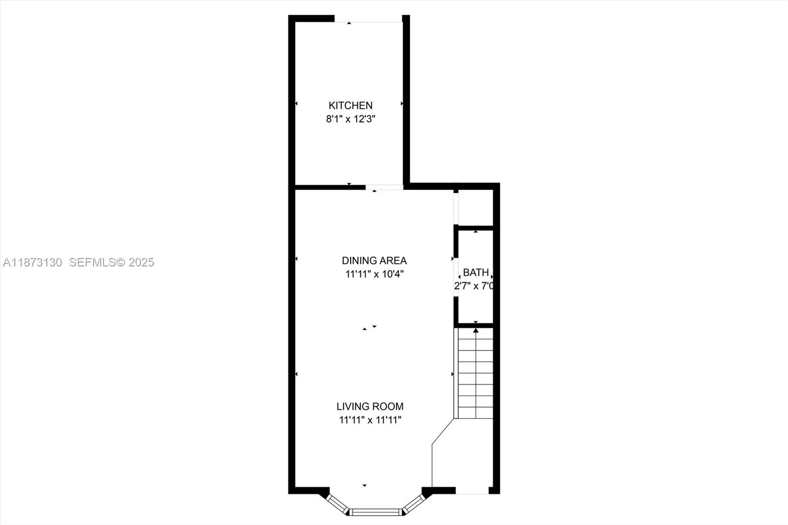 7820 Southwest 102nd Lane Miami, FL 33156 - Photo 29 of 31 a picture of a floor plan