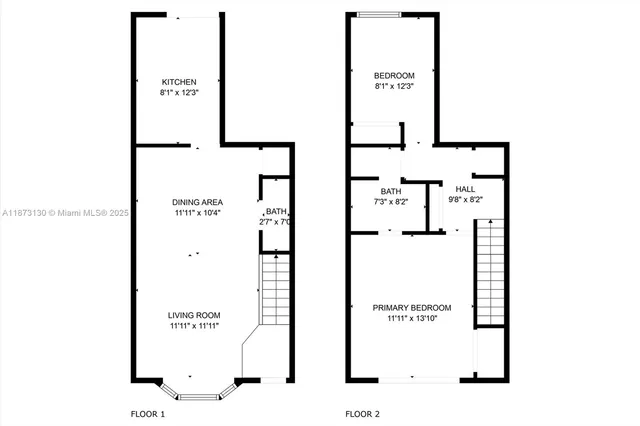 $445,000 | 7820 Southwest 102nd Lane, Miami, FL 33156