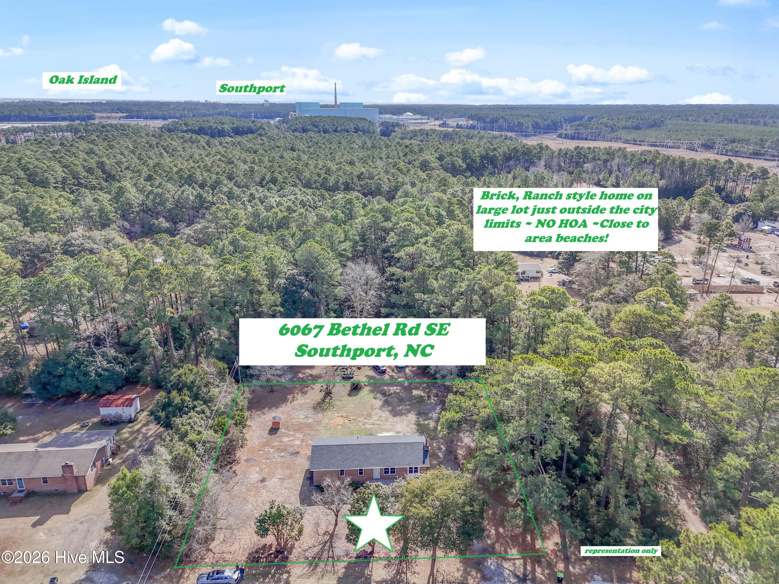 6067 Bethel Road Southeast Southport, NC 28461 - Photo 2 of 49 Edit 2