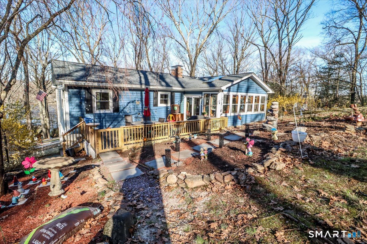 156 Stadley Rough Road Danbury, CT 06811 - Photo 25 of 32 Lots of room to garden or build a fire pit area in the backyard