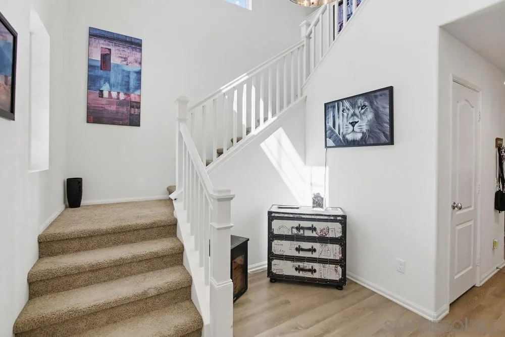 441 Ventasso Way Fallbrook, CA 92028 - Photo 25 of 62 Stairway to Third Bedroom + Bonus Loft