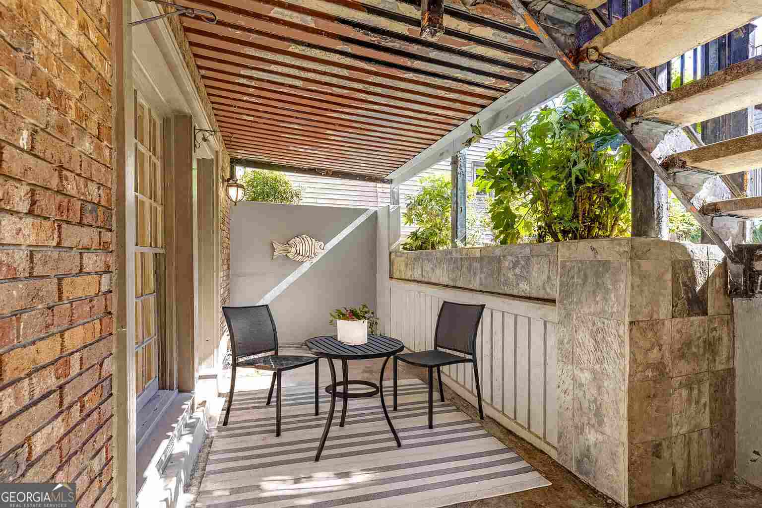 3091 Colonial Way Atlanta, GA 30341 - Photo 19 of 26 a view of deck with furniture