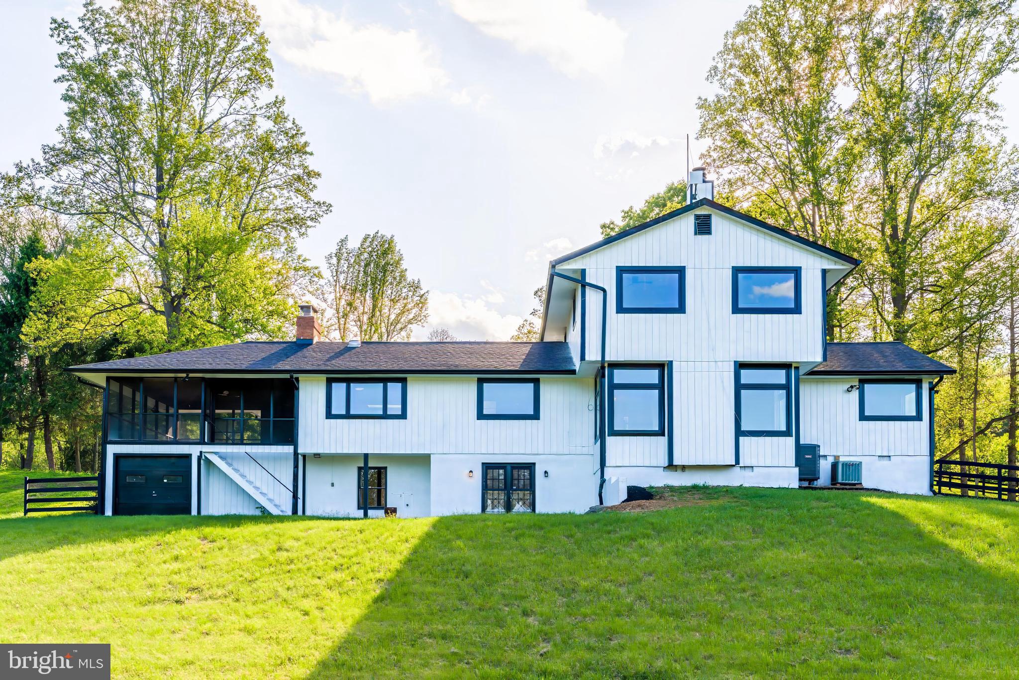6891 Wilson Road Marshall, VA 20115 - Photo 109 of 118 Charming modern home in lush greenery.