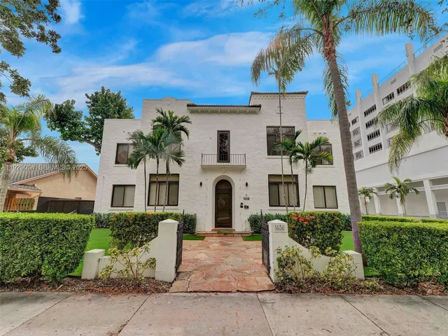 front view of a house
