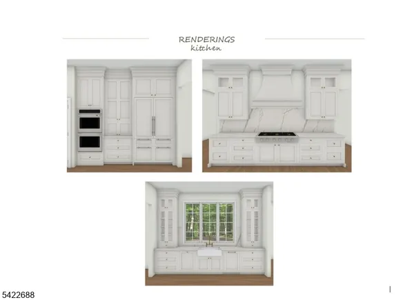 a bathroom with a sink vanity and mirror
