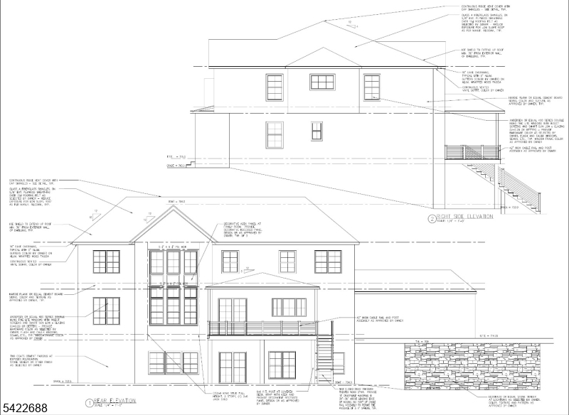 10 Pineview Lane Boonton, NJ 07005 - Photo 6 of 8 a black and white photo of a black and white and white wall