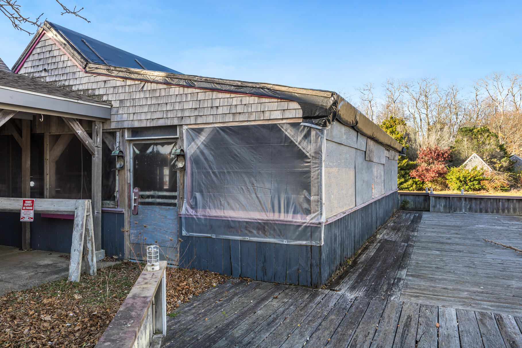 216 Main Street Orleans, MA 02653 - Photo 38 of 51 a view of a house with a balcony