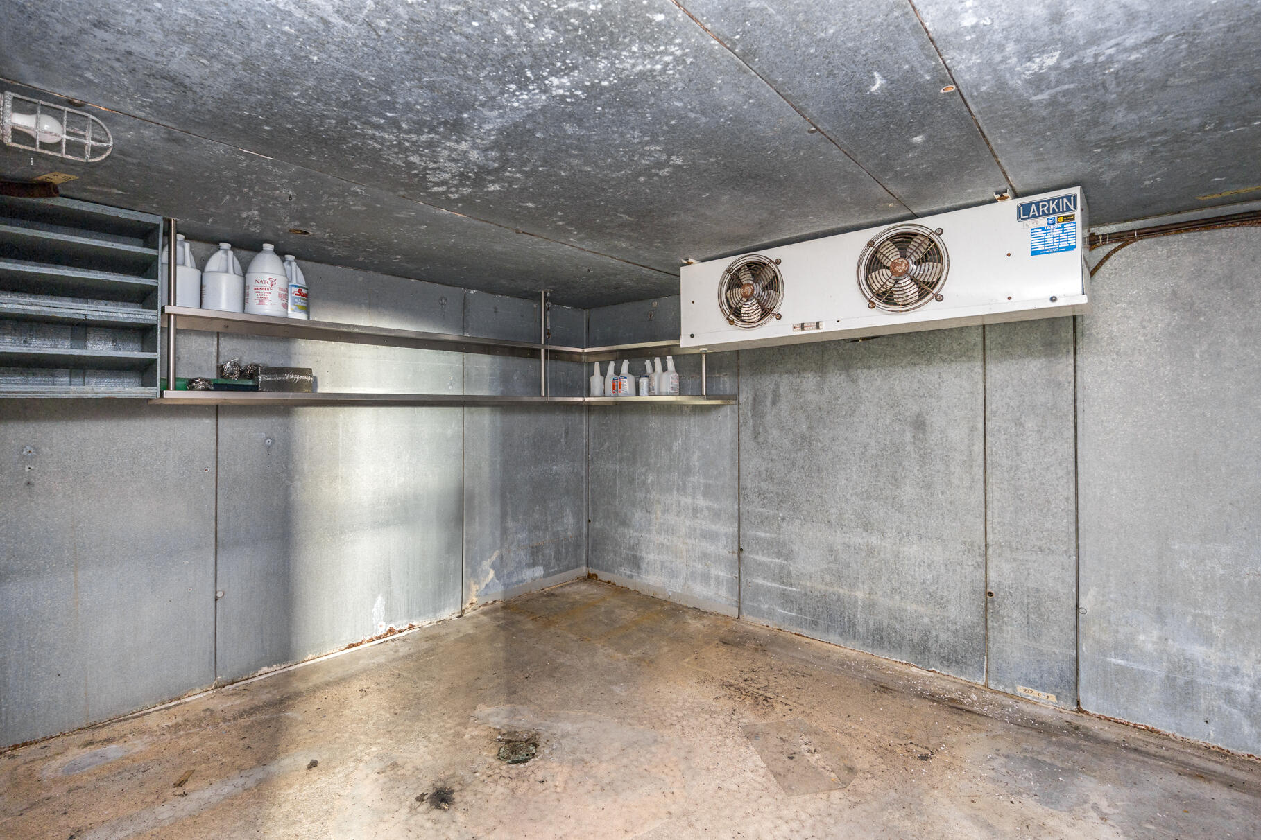 216 Main Street Orleans, MA 02653 - Photo 42 of 51 Basement Walk -in freezer