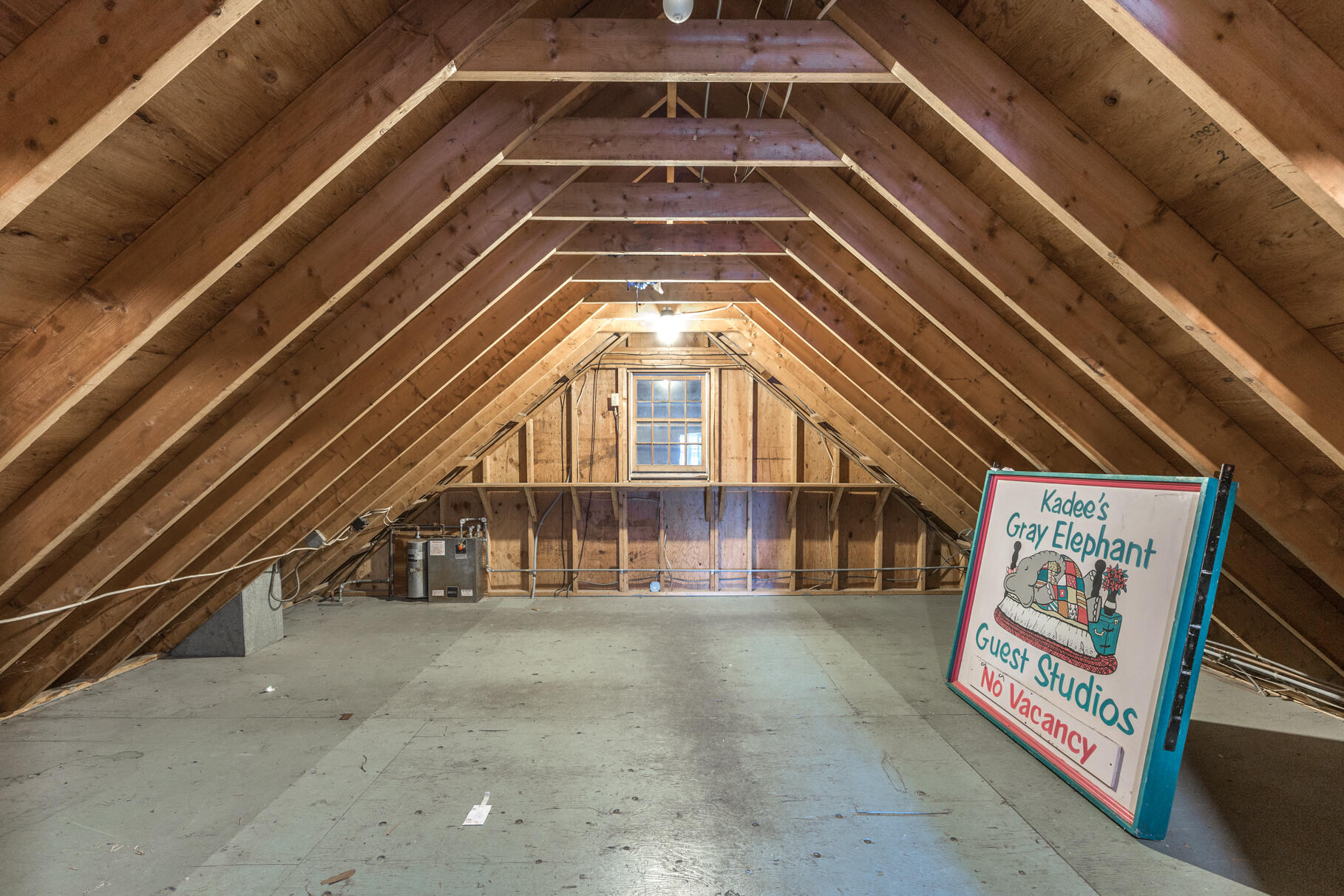 216 Main Street Orleans, MA 02653 - Photo 44 of 51 Attic over fish market