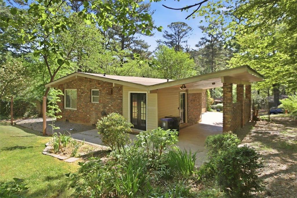 2432 Woodacres Road Northeast Atlanta, GA 30345 - Photo 30 of 32