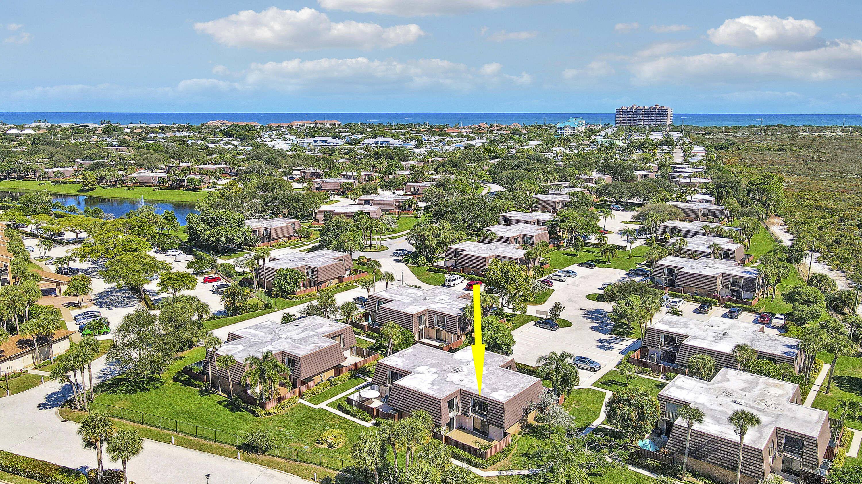 2324 23rd Court, Unit 55D Jupiter, FL 33477 - Photo 40 of 41 Aerial