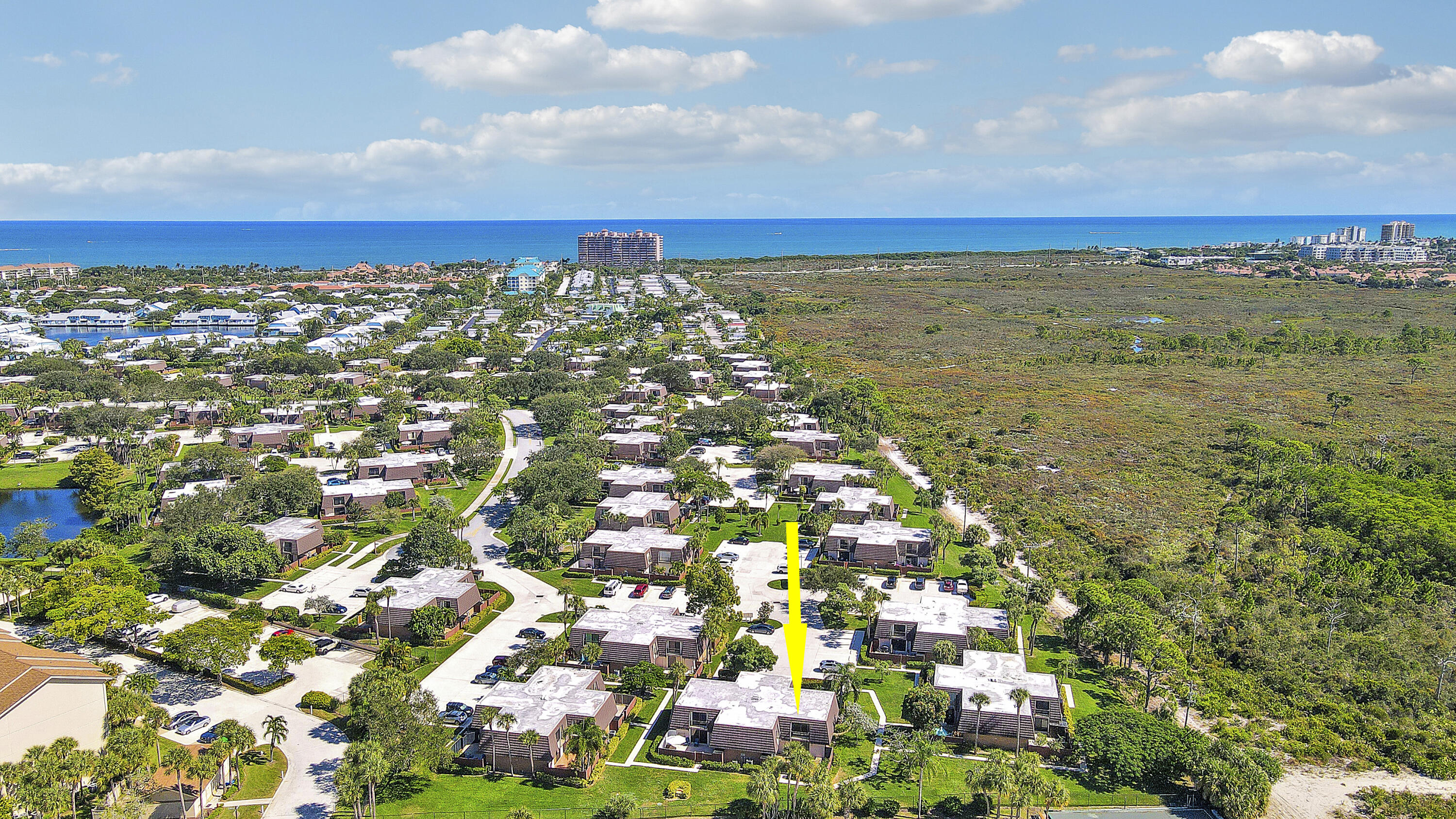 2324 23rd Court, Unit 55D Jupiter, FL 33477 - Photo 41 of 41 Aerial