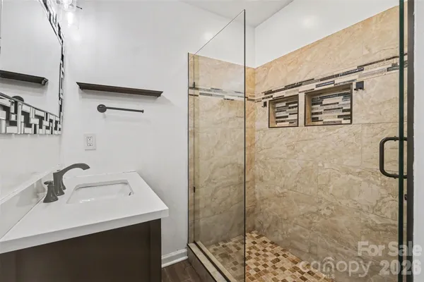 a bathroom with a sink and a toilet