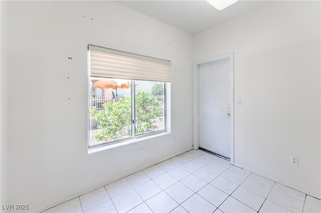 2404 Spring Water Drive Las Vegas, NV 89134 - Photo 21 of 27 View of unfurnished room