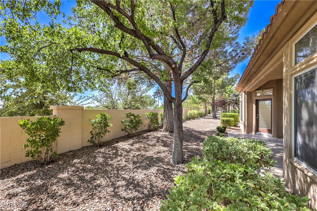 2404 Spring Water Drive Las Vegas, NV 89134 - Photo 25 of 27 View of fenced backyard