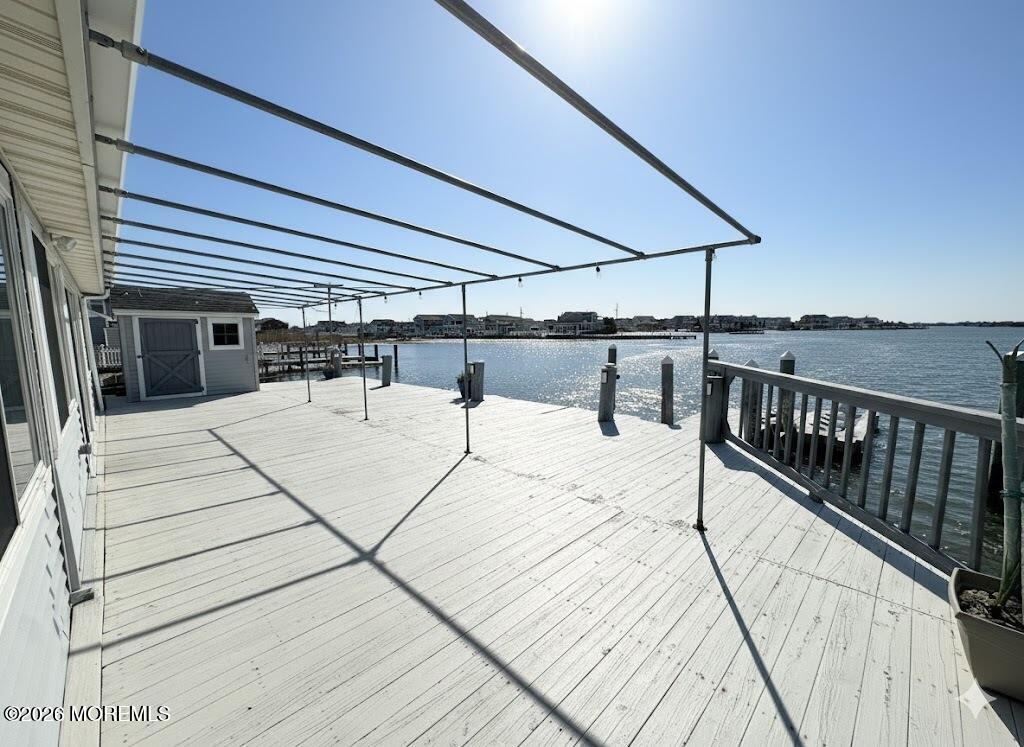 259 Joseph Street Lavallette, NJ 08735 - Photo 11 of 13 a view of balcony and deck